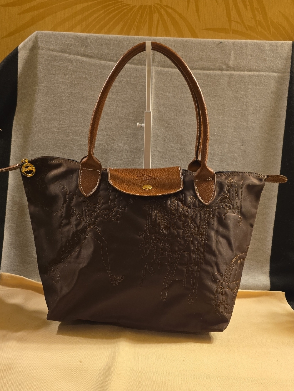 Longchamp Le Pliage Limited Edition Tote Bag